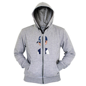 Hoodie Zipper Alien Baseball 3