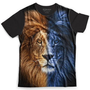 Kaos Fullprint Singa - Kaos Fullprint #2