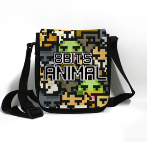Tas Selempang Slingbag Mini 8Bitzy Animal Series