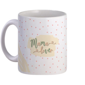 Mug Polkadot Mama Lover