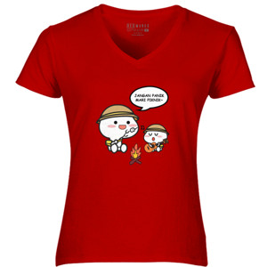 Kaos Jangan Panik, Mari Piknik