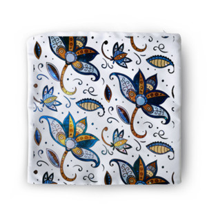 Sarung Bantal Batik Flowers
