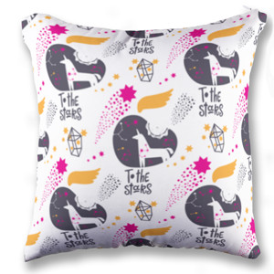 Bantal The Unicorns and The Stars