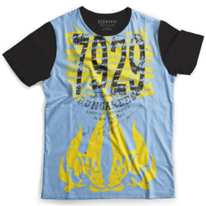 Kaos Fullprint 7929 Dungarees