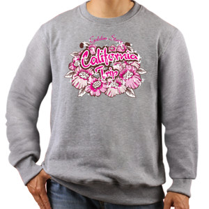 Jaket Sweater California Trip