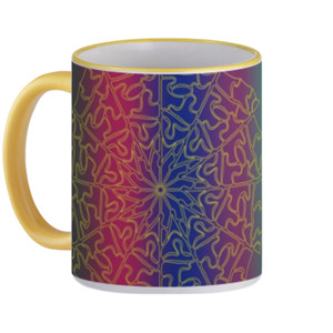 Mug Mug - Mandala Ombre 1