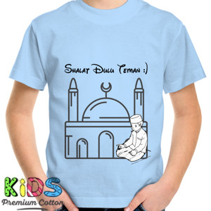 Kaos Kaos Anak Muslim Quotes Ajakan Shalat
