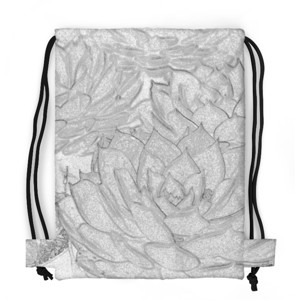 Tas Serut Fullprint Echeveria Bag
