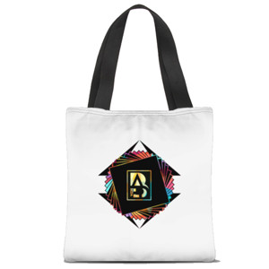 Tas Tote Fullprint Beda Card - Tote Bag