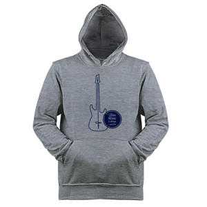 Jaket Hoodie Listen Music 2