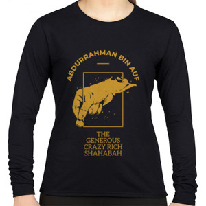 Kaos abdurrahman bin auf tshirt