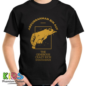 Kaos abdurrahman bin auf tshirt