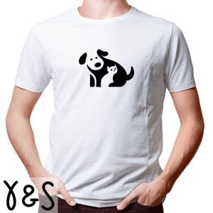 Kaos Cat and Dog Tees