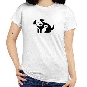 Kaos Cat and Dog Tees