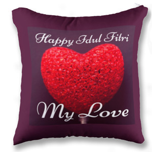 Bantal HAPPY IDUL FITRI