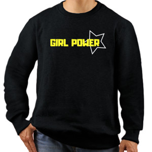 Jaket Sweater Girl Power