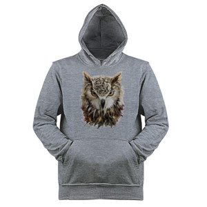 Jaket Hoodie Kaos burung hantu limited