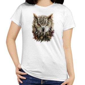 Kaos Kaos burung hantu limited