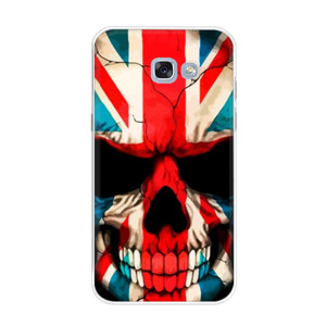 Hardcase Motif Tengkorak Casing HP