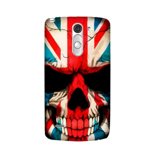 Hardcase Motif Tengkorak Casing HP