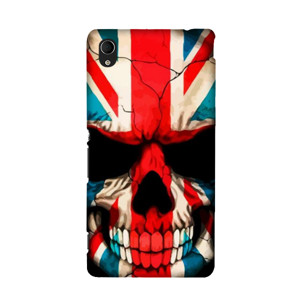 Hardcase Motif Tengkorak Casing HP