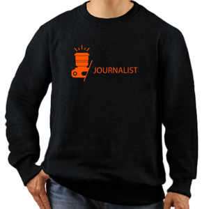 Jaket Sweater kaos photo journalist