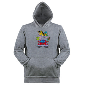 Jaket Hoodie Animal Tour