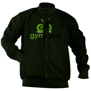 Jaket Bomber Gym Gear