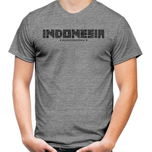Kaos Indonesia - Sedjak Doeloe Kala 4  