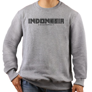 Jaket Sweater Indonesia - Sedjak Doeloe Kala 4  