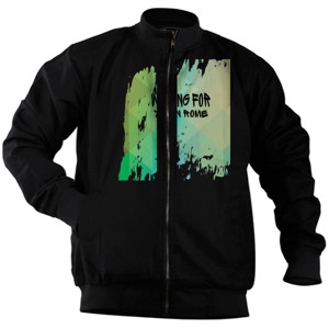 Jaket Bomber Waiting for you in rome