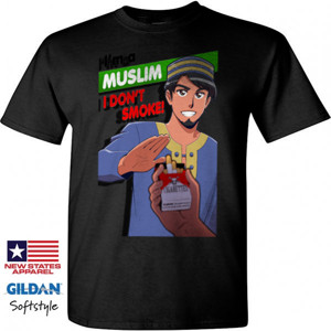 Kaos Muslim dont smoke