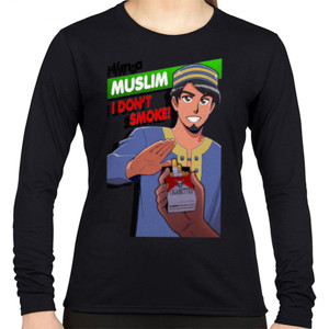 Kaos Muslim dont smoke