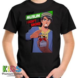 Kaos Muslim dont smoke