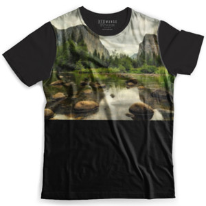 Kaos Fullprint Kaos Pemandangan