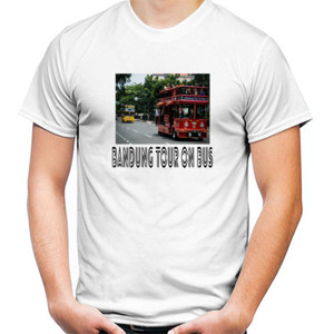 Kaos Bandung Tour On Bus