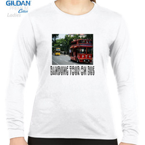 Kaos Bandung Tour On Bus