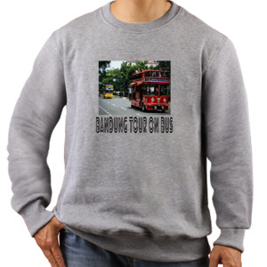 Jaket Sweater Bandung Tour On Bus