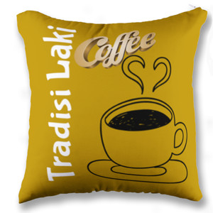 Bantal Kopi untuk Para Lelaki Sejati