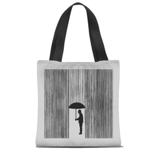 Tas Tote Fullprint Hujan