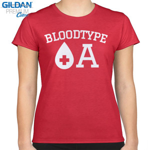 Kaos Golongan Darah A