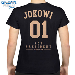 Kaos JOKOWI 01 FOR PRESIDENT