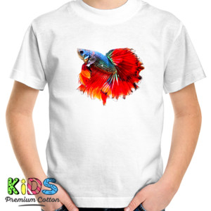 Kaos KAOS IKAN CUPANG - KAOS BETTA FISH - PLAKAT