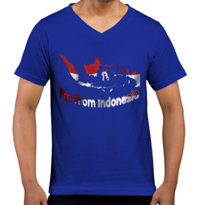 Kaos  I am from Indonesia