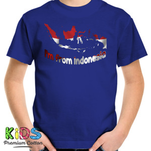 Kaos I am from Indonesia