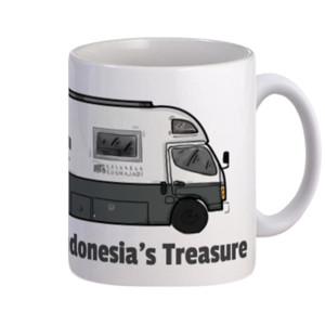 Mug Unlocking Indonesia Treasure