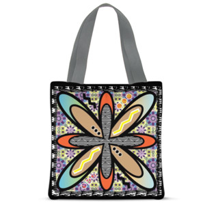 Tas Tote Fullprint Pattern Original Satu Eleven 