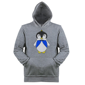 Jaket Hoodie Sweet penguin