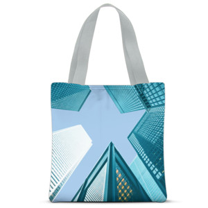 Tas Tote Fullprint Buildings