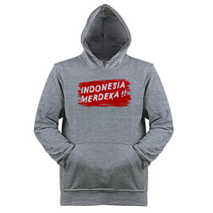 Jaket Hoodie T-shirt Indonesia Merdeka - 03